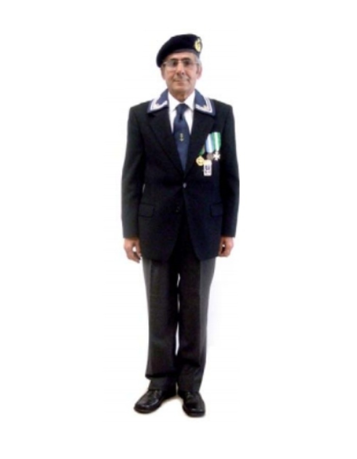 Cerimonia con Medaglie