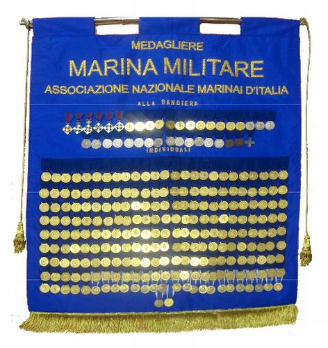 Il Medagliere della Marina Militare
