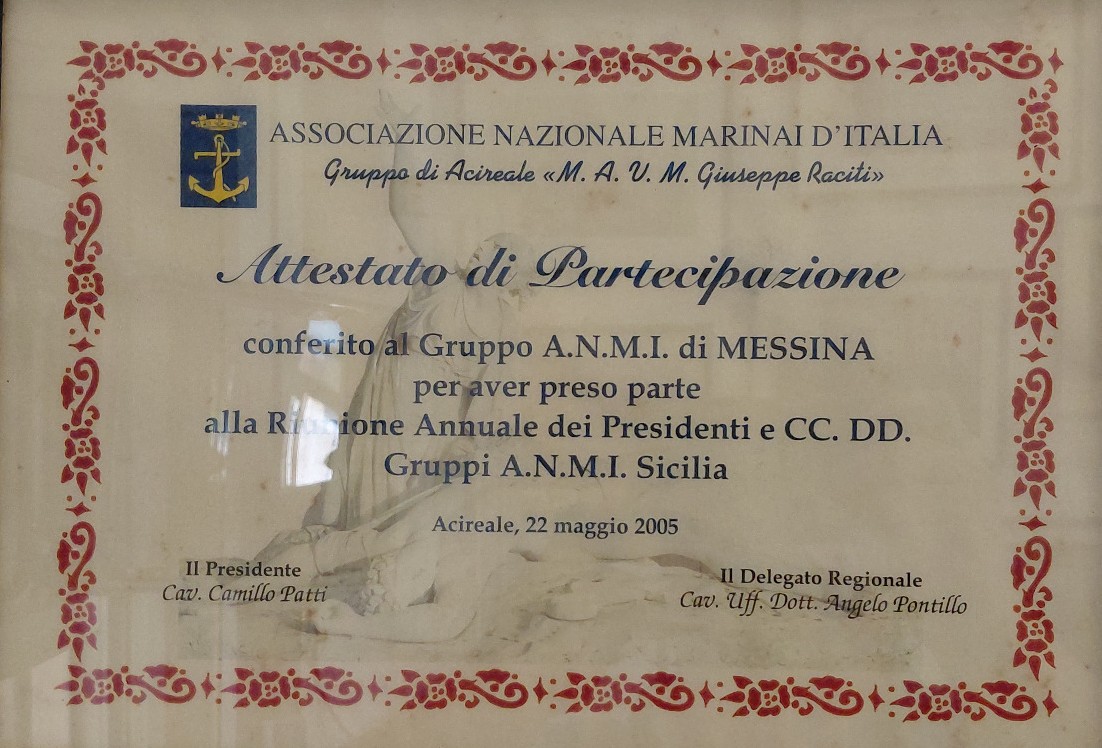 Riunione Annuale dei Presidenti e Consigli Direttivi A.N.M.I. Sicilia