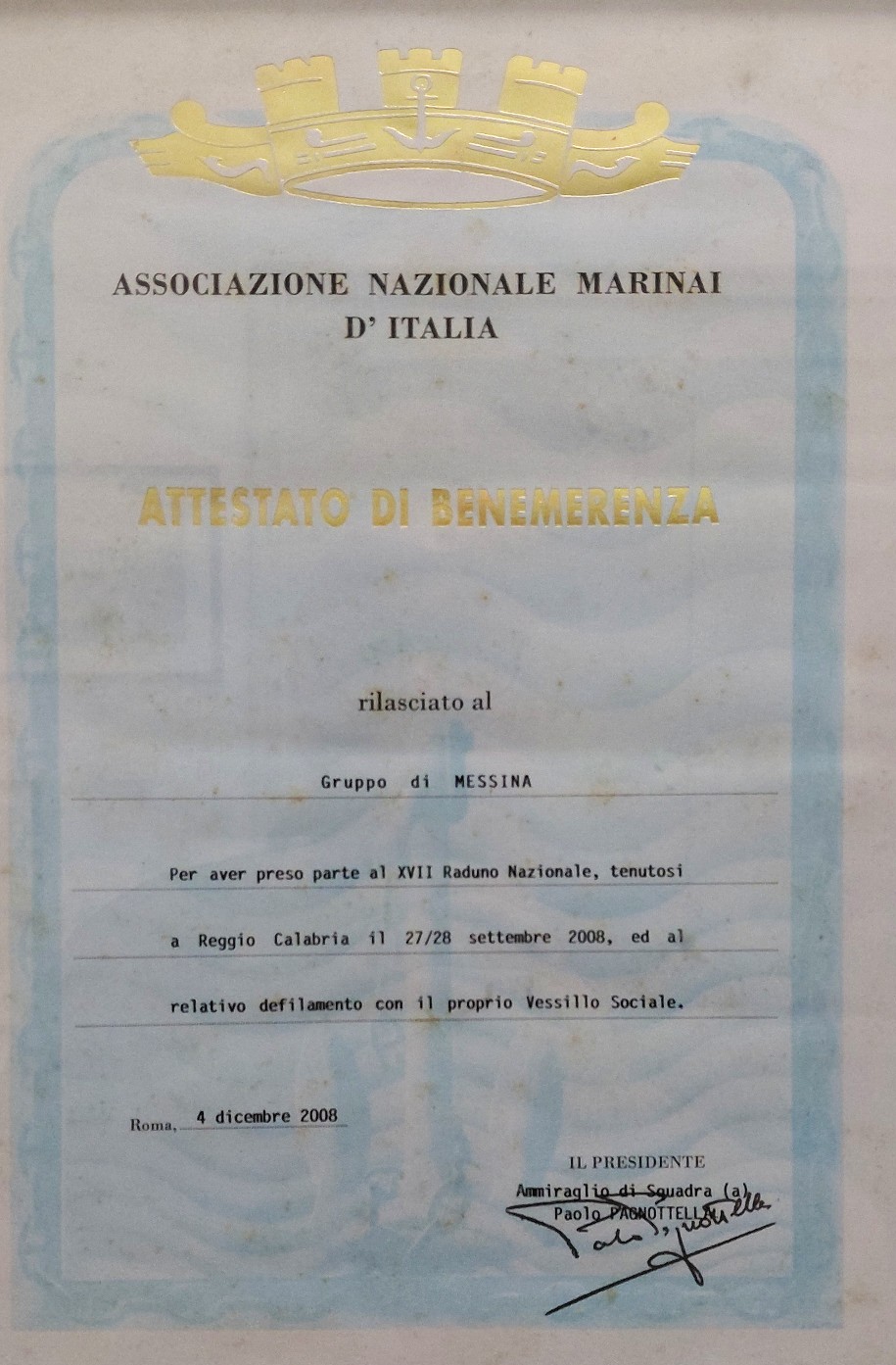 XVII Raduno Nazionale – Reggio Calabria