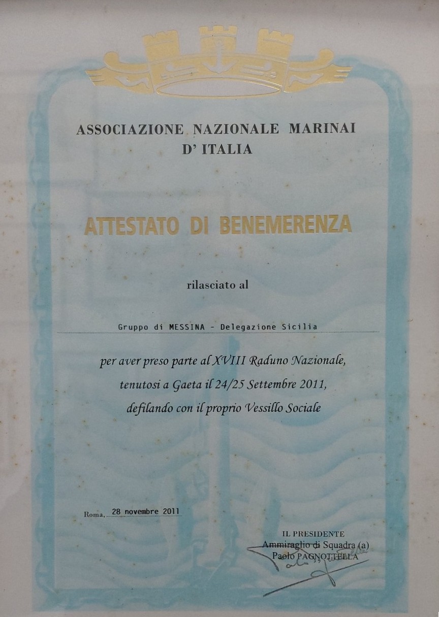 XVIII Raduno Nazionale – Gaeta